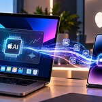 iPhone 17 Pro Max accelera l'AI del MacBook Pro fino al 44%