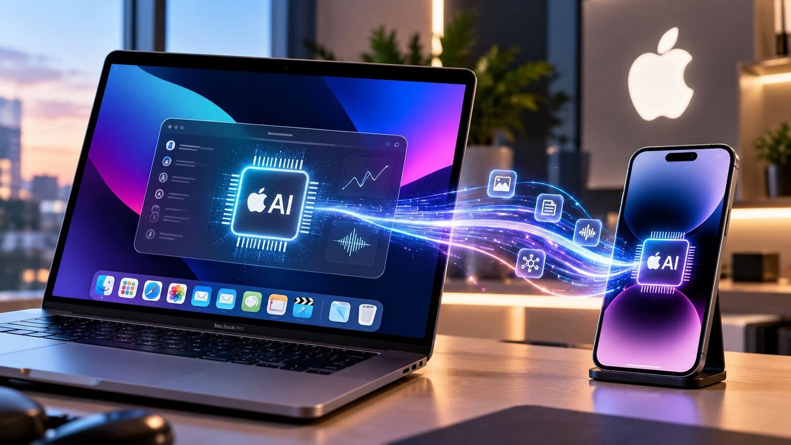 iPhone 17 Pro Max accelera l'AI del MacBook Pro fino al 44%