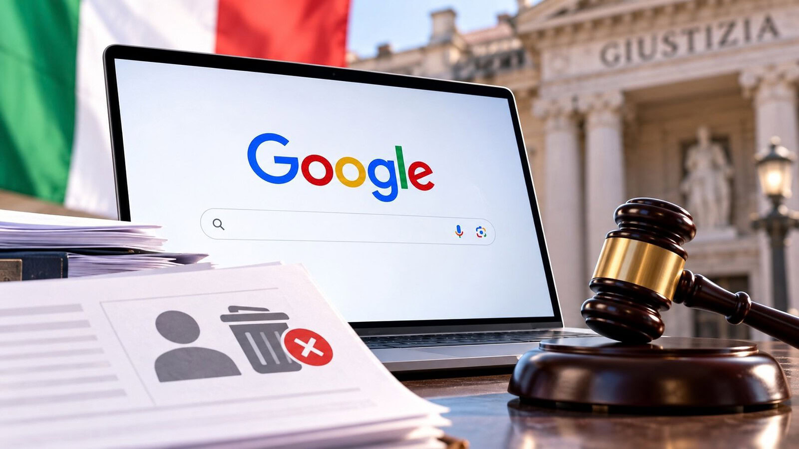 Google e diritto all'oblio: Milano impone nuove procedure