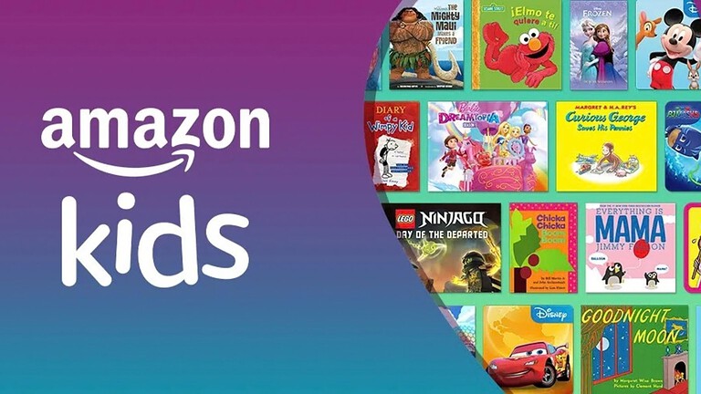 Amazon Kids+ arriva in Italia dal 19 ottobre, senza pubblicità