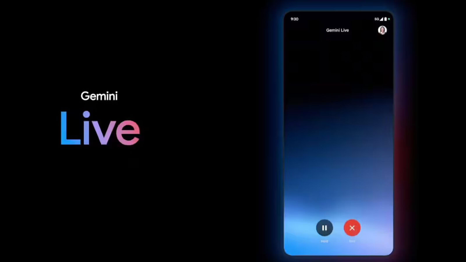Gemini Live prepara un restyling e un pulsante mai visto prima