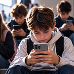Smartphone ai ragazzi: il 42,5% lo riceve prima dei 10 anni