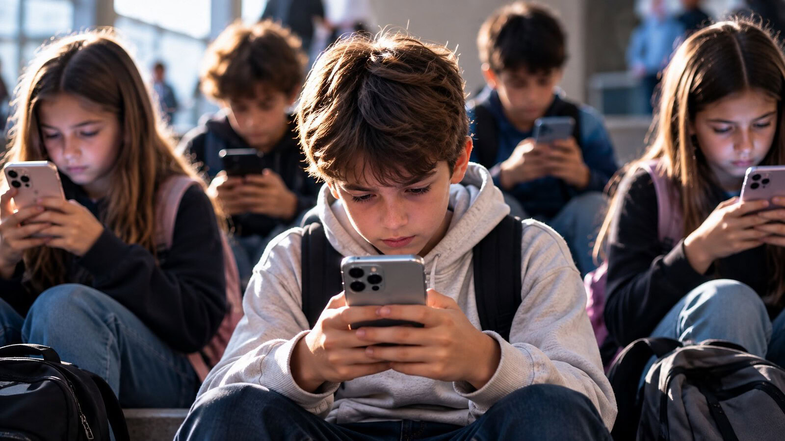Smartphone ai ragazzi: il 42,5% lo riceve prima dei 10 anni