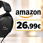 HyperX Cloud Stinger II Core a 25,64€: forse il minimo su Amazon