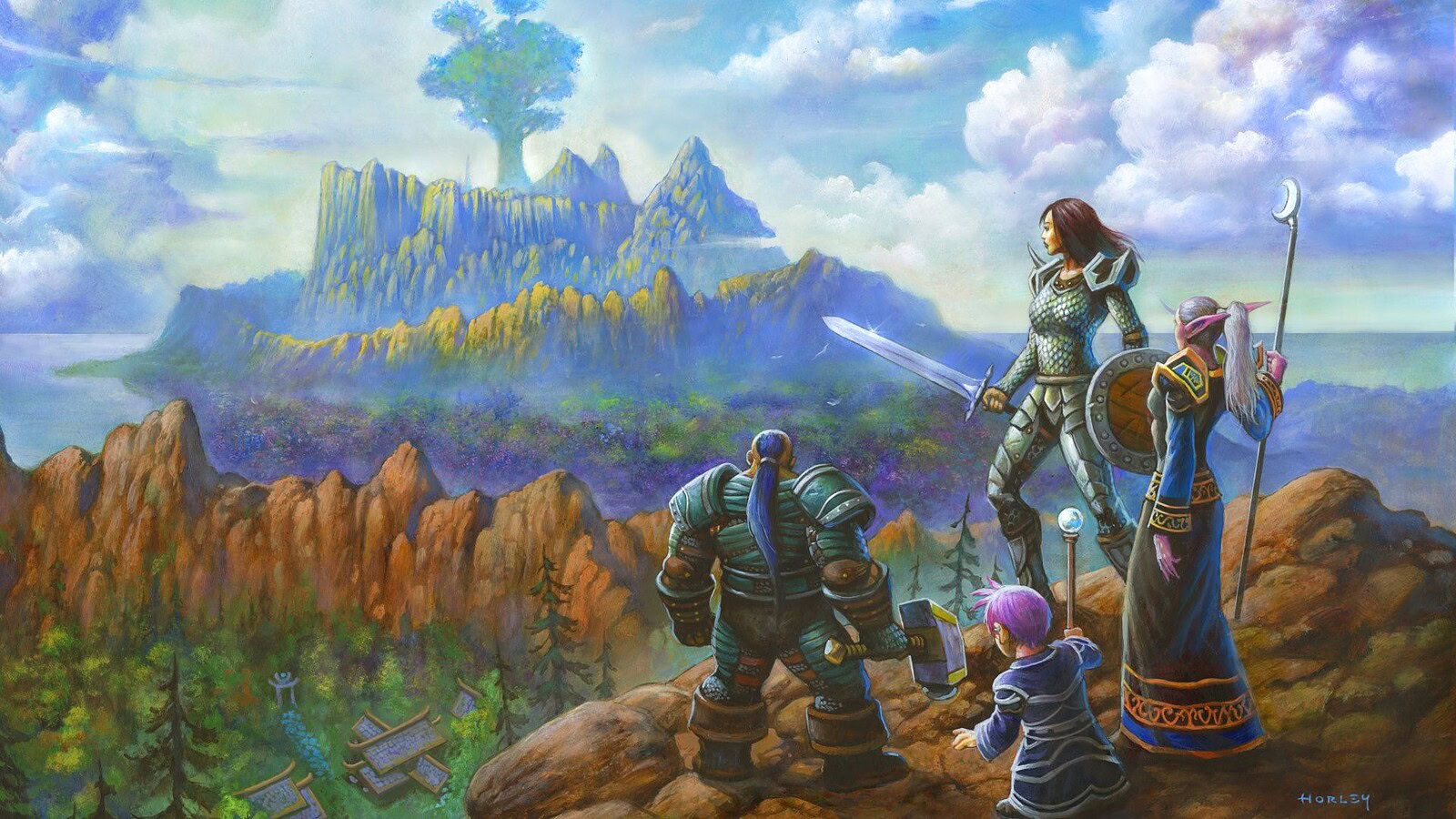 World of Warcraft: Forever