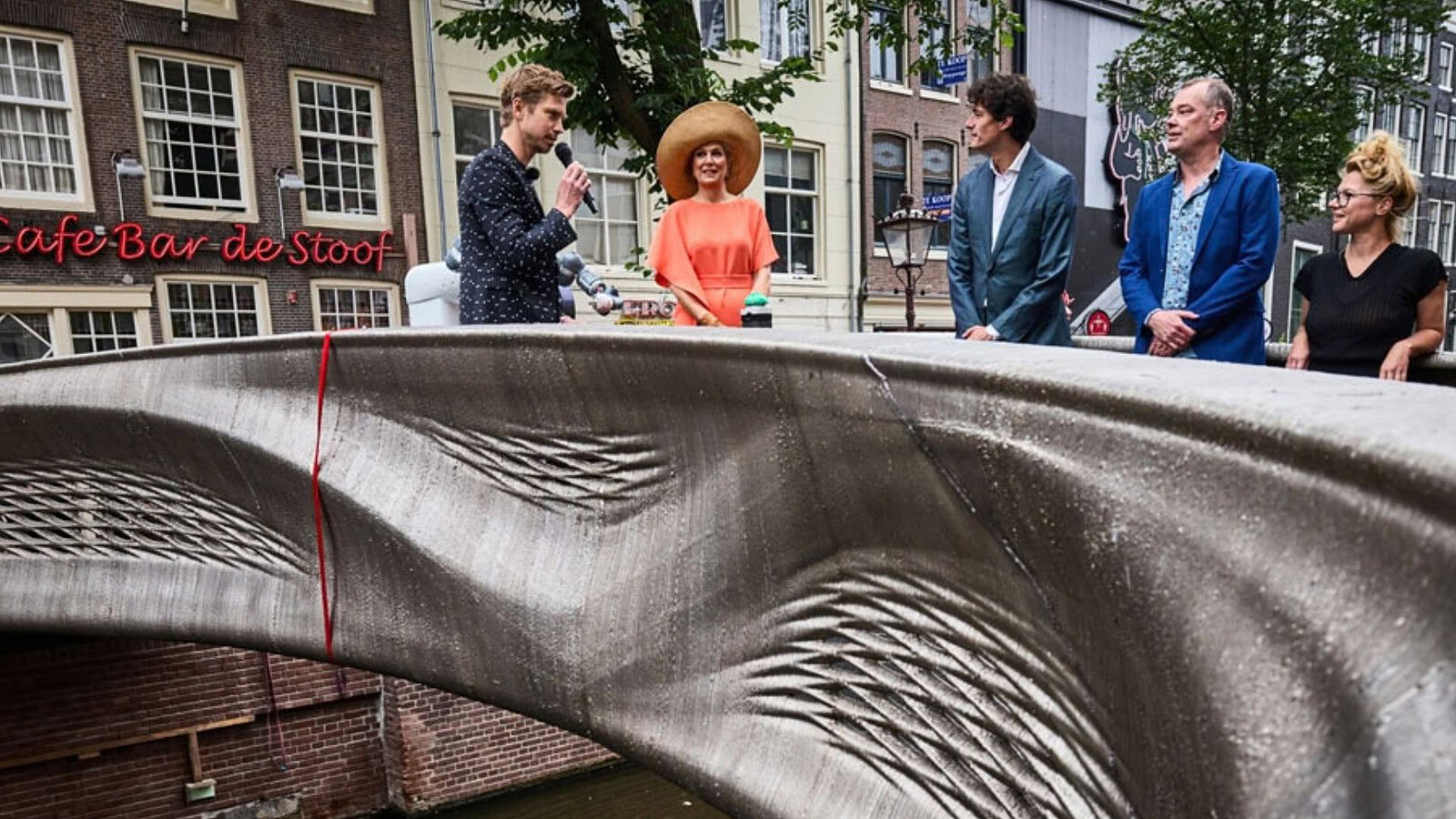 Ponte stampato in 3D