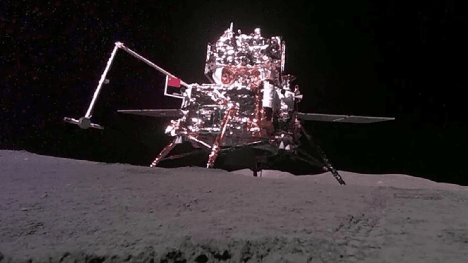 Chang'e 6, il ferro gamma nei campioni lunari è un enigma