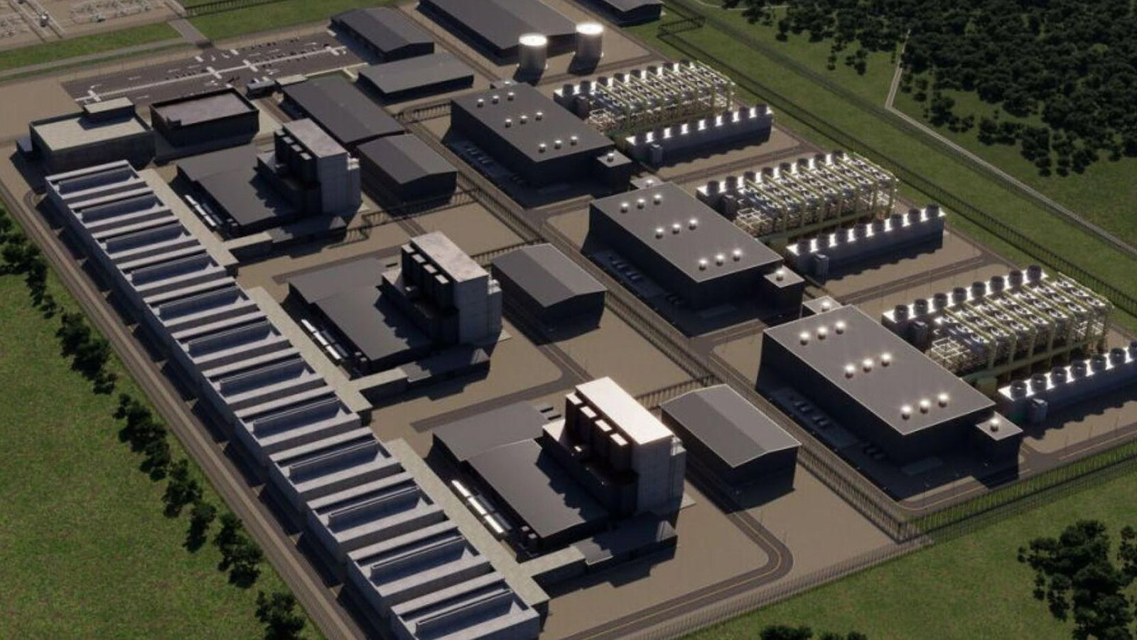 Amazon finanzia una centrale nucleare