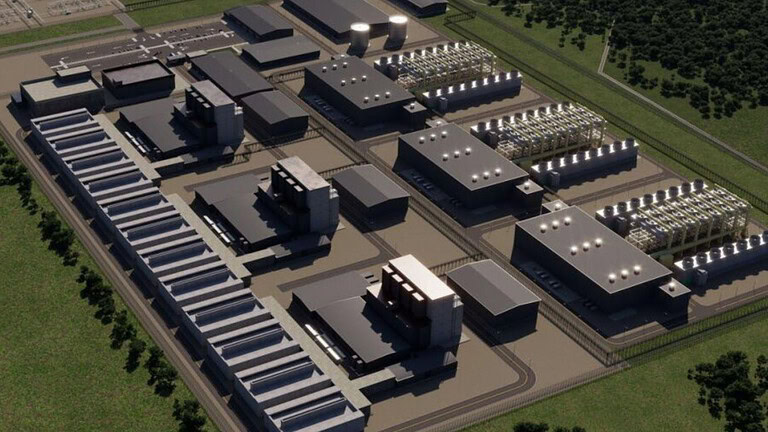 Amazon finanzia una centrale nucleare