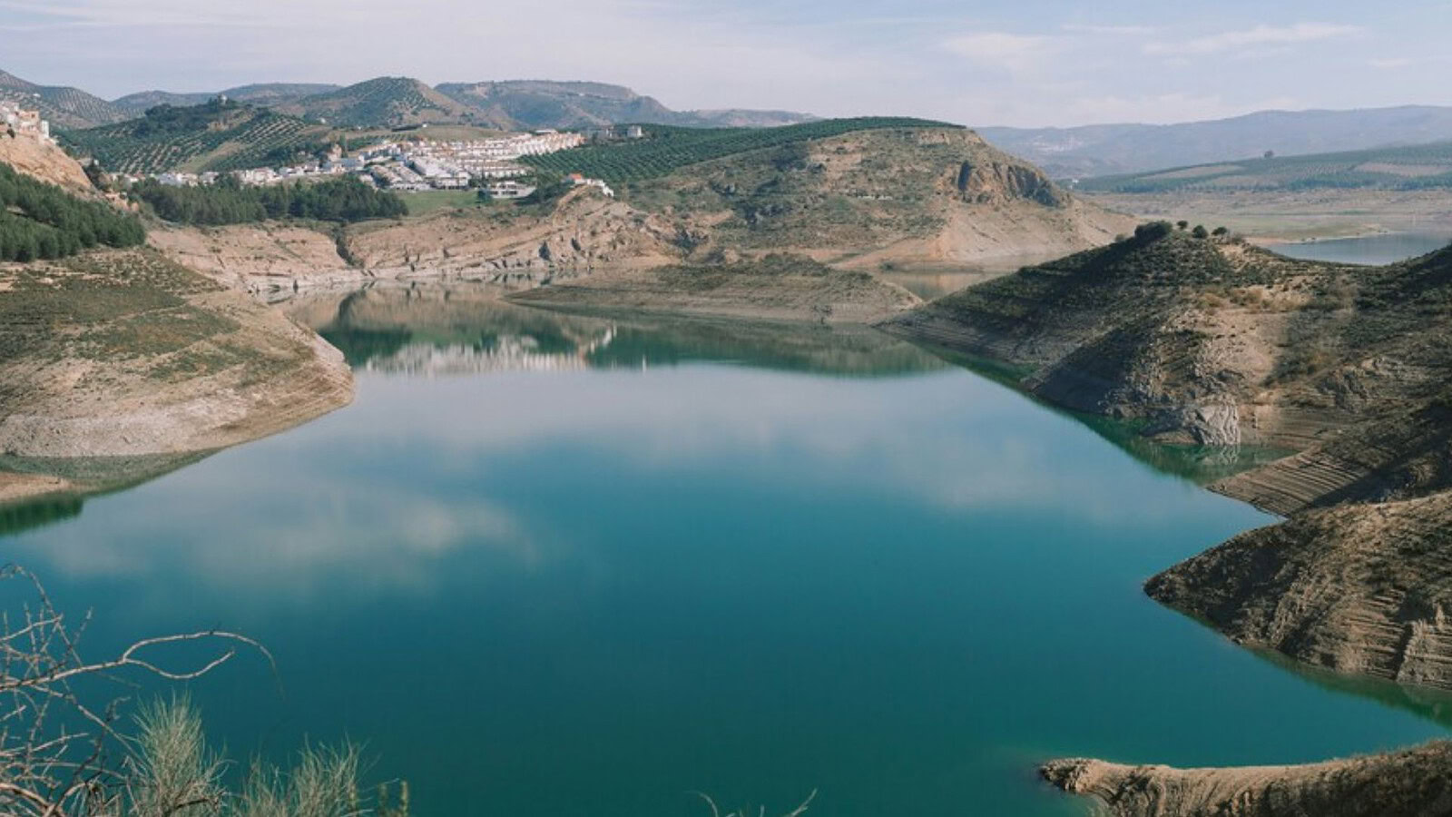 Pantano di Iznájar
