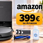 ECOVACS DEEBOT T90 PRO OMNI scende a 399 euro con 30.000 Pa