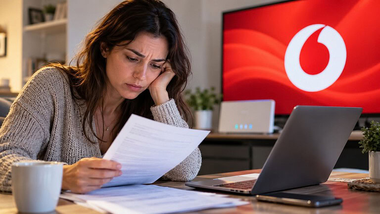 Vodafone, possibile rincaro fino a 3,99 euro per fisso e mobile