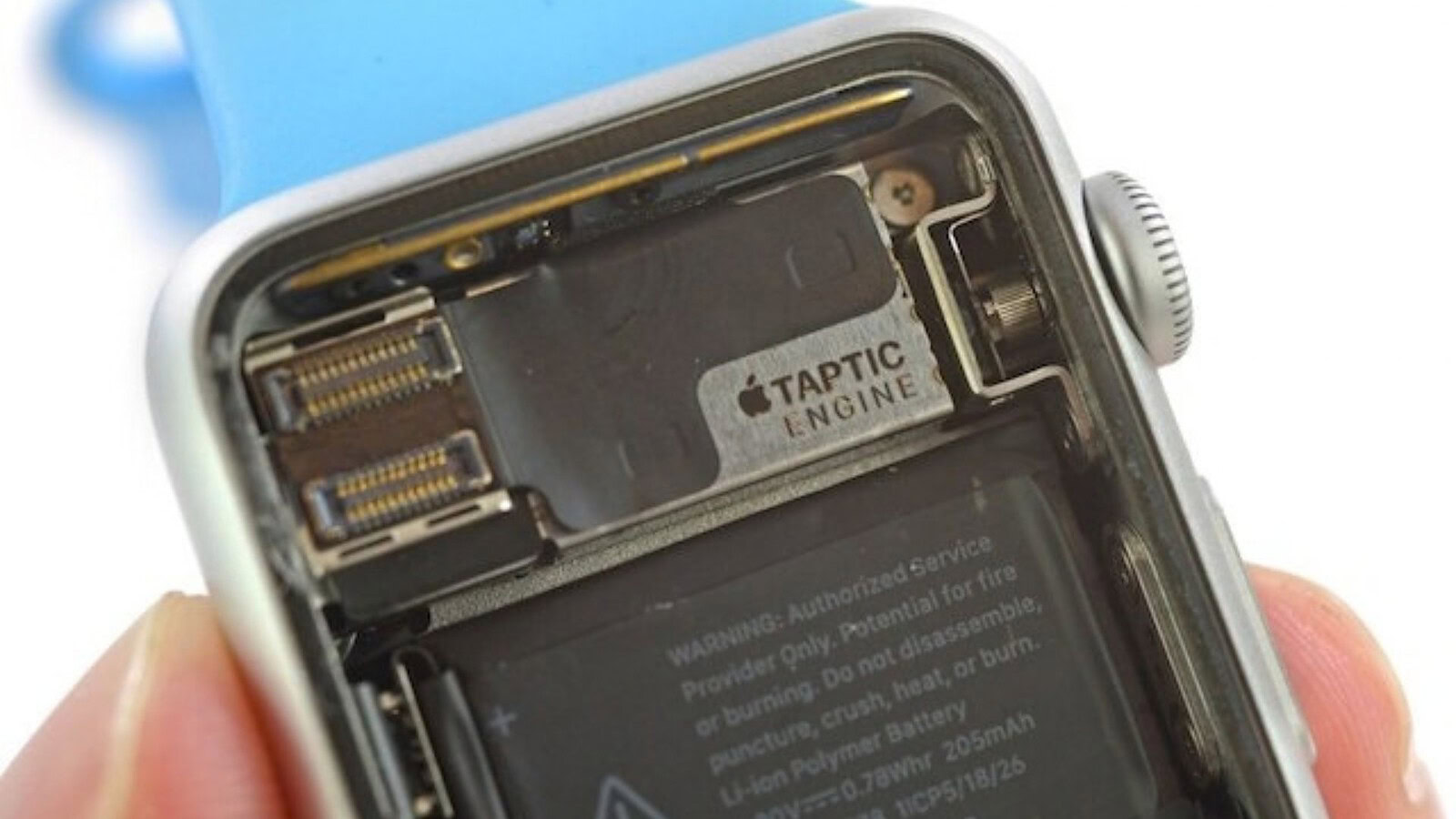 Apple Watch toglie all'azienda altri 184 milioni: la causa sul Taptic Engine