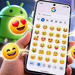 Android accoglie le Emoji 3D dei Google Pixel, ma non via Gboard