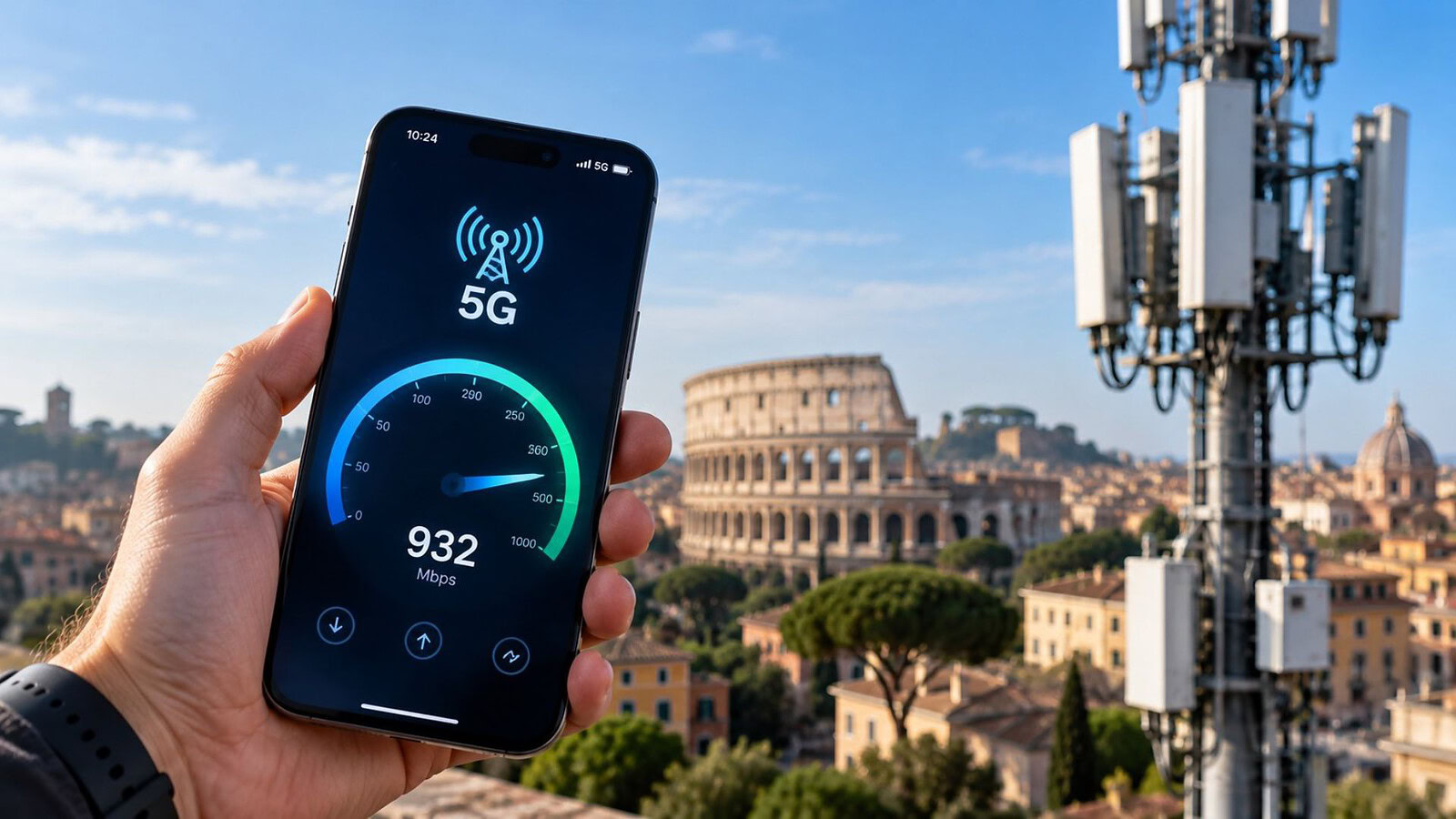 5G in Italia, secondo posto nei test nPerf dietro al Regno Unito