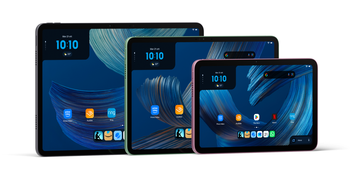 Alexa Tablet Alexa Tablet da oggi disponibili in Italia con Google Play Store: partono da 229,99 euro