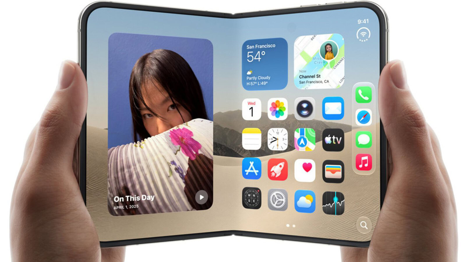 iPhone Duo, segnalate crepe al display