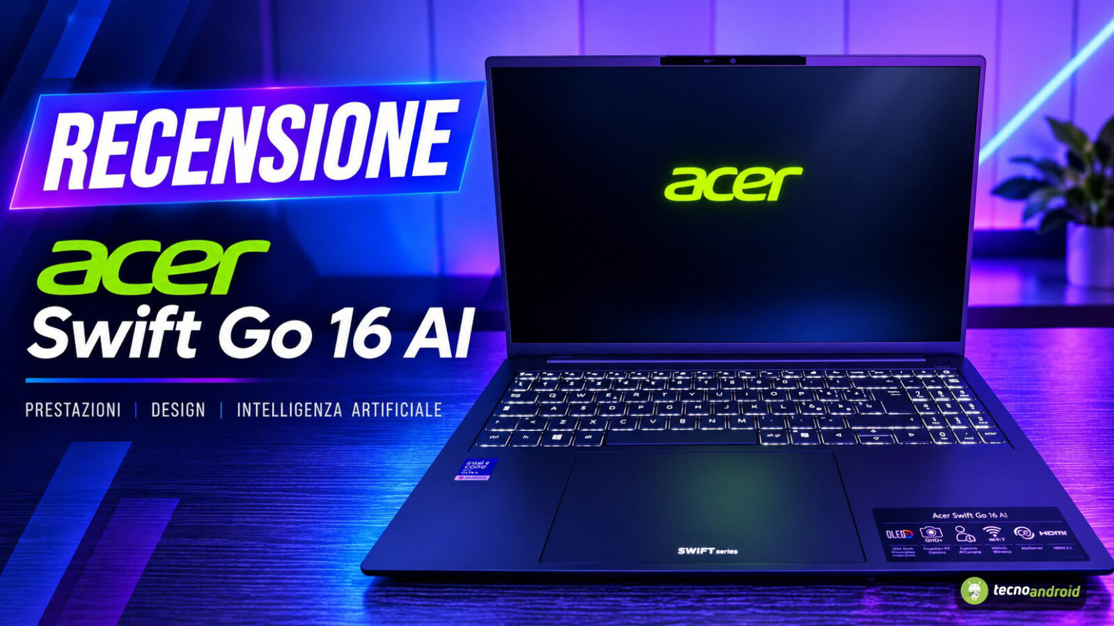 Acer Swift Go 16 AI