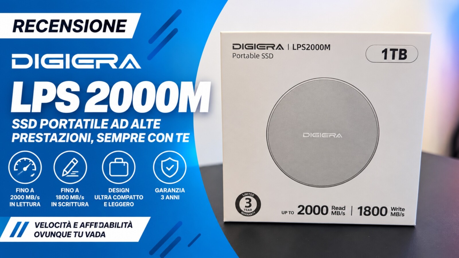 DIGIERA LPS2000M