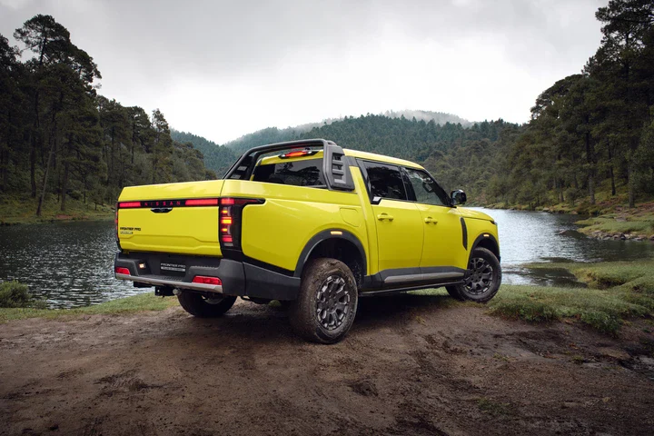 Nissan Frontier Pro - caratteristiche Nissan Frontier Pro: il primo pickup plug-in costruito in Cina