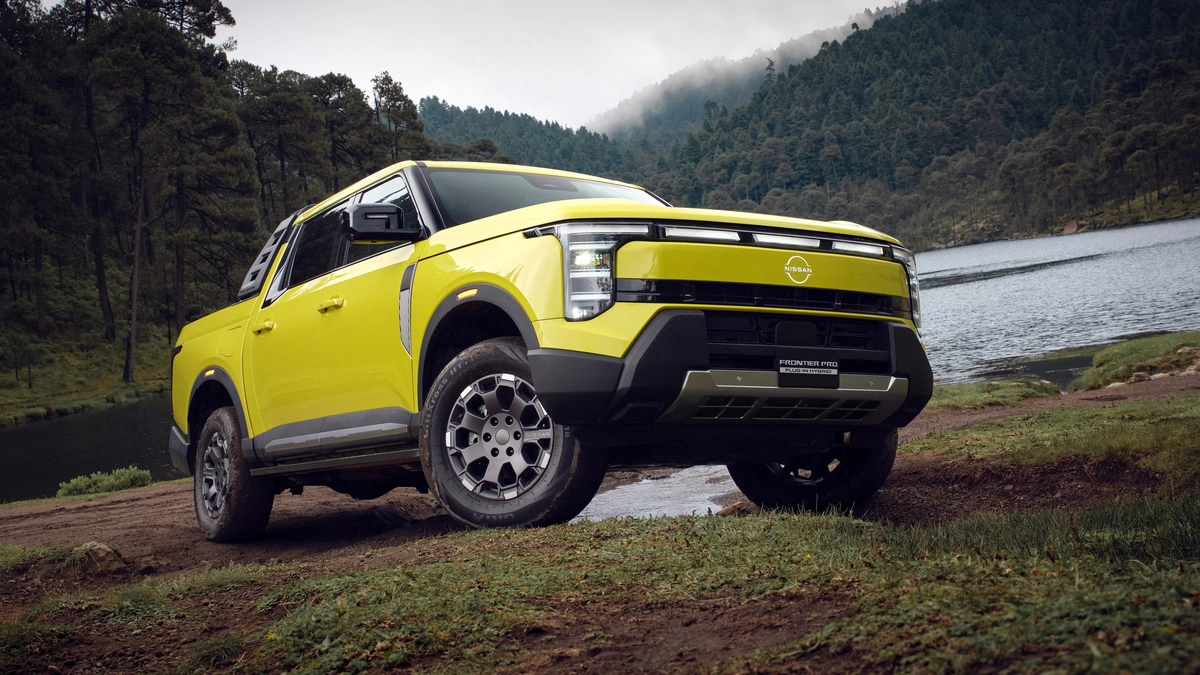 Nissan Frontier Pro - dettaglio Nissan Frontier Pro: il primo pickup plug-in costruito in Cina