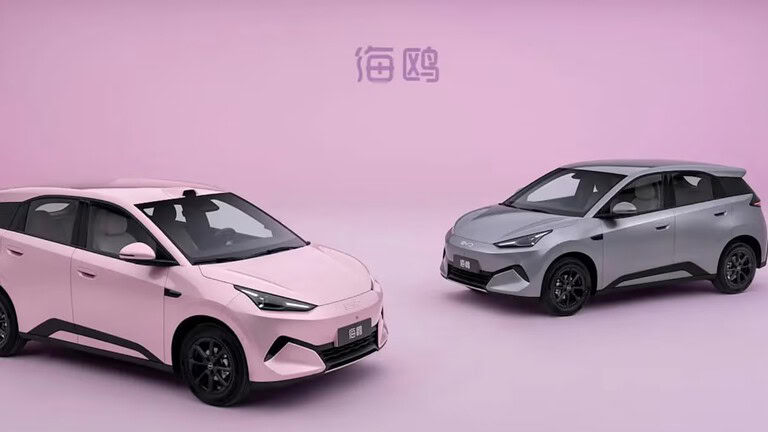 BYD Seagull: ricarica 10-70% in 5 minuti e prezzo più basso
