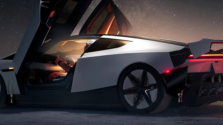Tesla Roadster, l'AD di Ferrari Vigna la promuove con 10 su 10