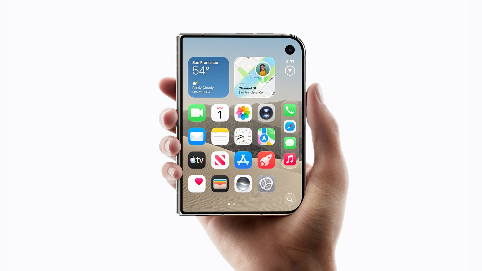 iPhone Duo: nuova automazione in Comandi Rapidi quando lo apri