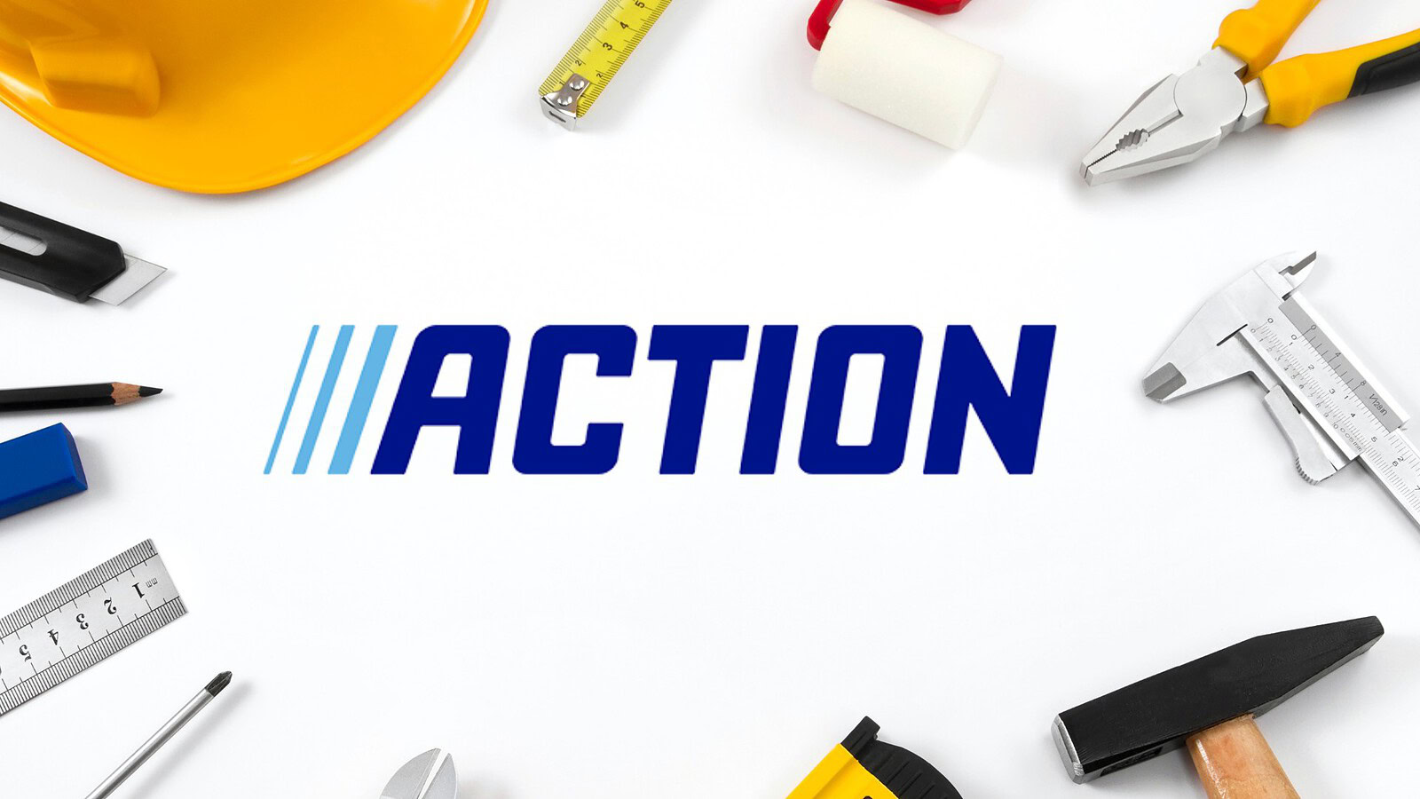 Volantino Action, fai da te in offerta con cacciaviti a 4,99 euro