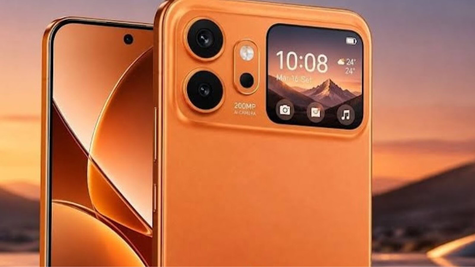 Honor 700 Pro potrebbe avere un display posteriore come Xiaomi