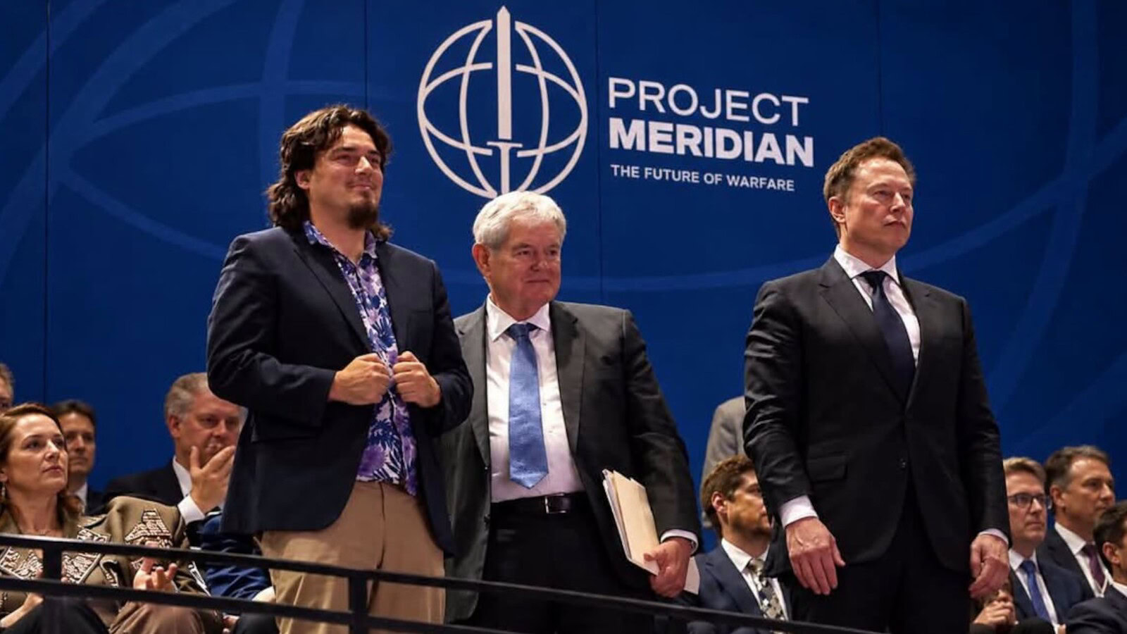 Project Meridian: Musk e Luckey studieranno le guerre del futuro
