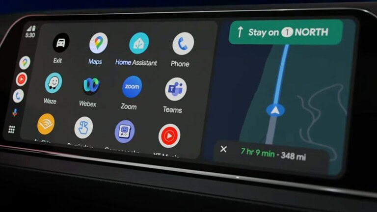 Android Auto sfocato? L'impostazione nascosta per il Full HD