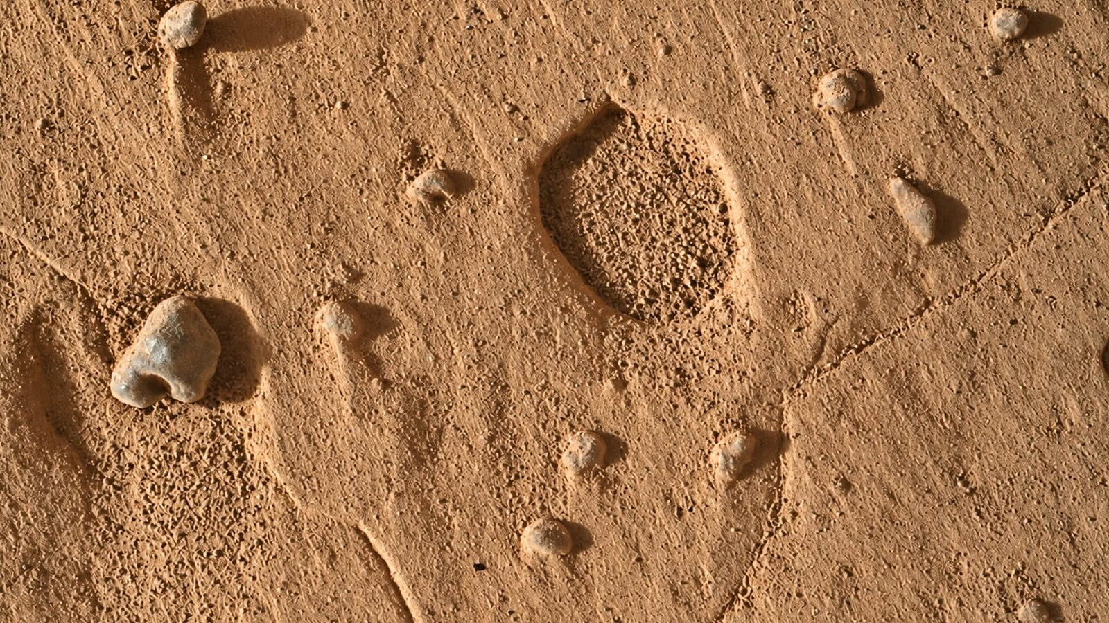 Curiosity trova strani dischi su Marte e ora vuole perforarli