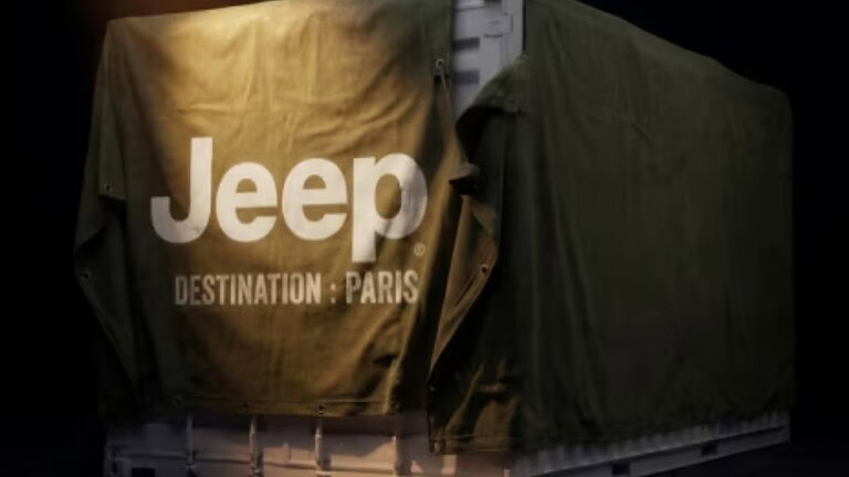 Jeep al Salone di Parigi 2026: sotto il velo la nuova Renegade?
