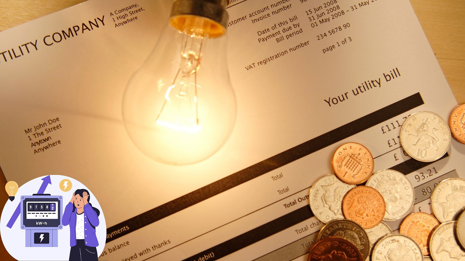 Bolletta luce, rincaro del 37,3% per i clienti vulnerabili