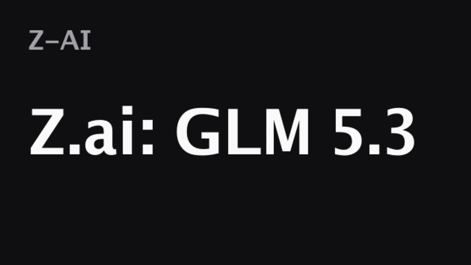 GLM-5.3 di Z.ai: per Anthropic hacking vicino a Claude Mythos