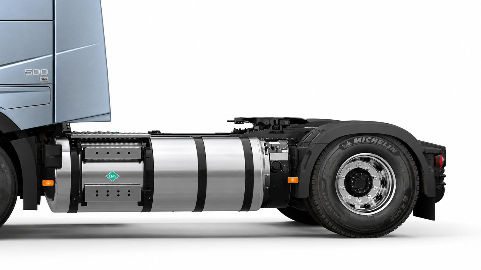 Cespira HPDI 3.0: camion a GNL già pronti per l'idrogeno