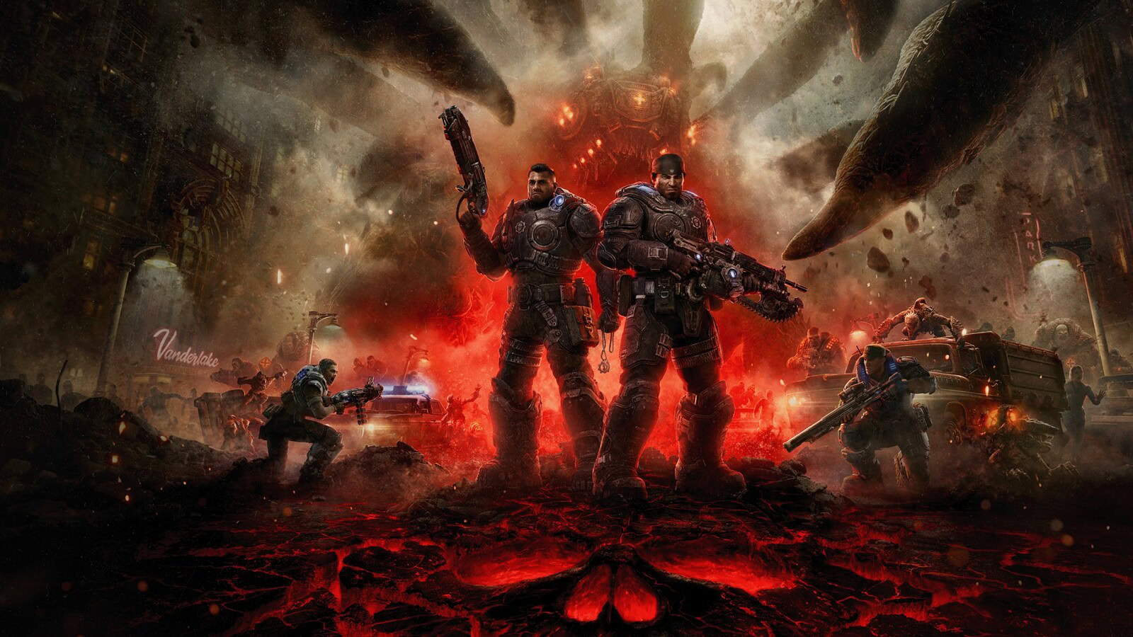 Gears of War: E-Day, Digital Foundry esalta MegaLights su Xbox