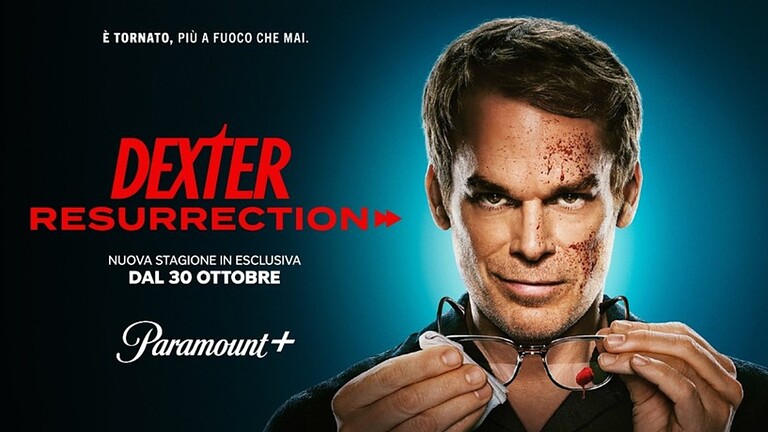 Dexter: Resurrection 2, dal 30 ottobre Dexter sfida due killer