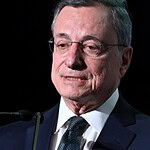 Mario Draghi: 100 miliardi Ue per l'intelligenza artificiale