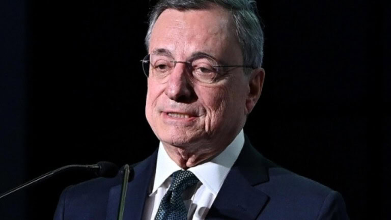 Mario Draghi: 100 miliardi Ue per l'intelligenza artificiale