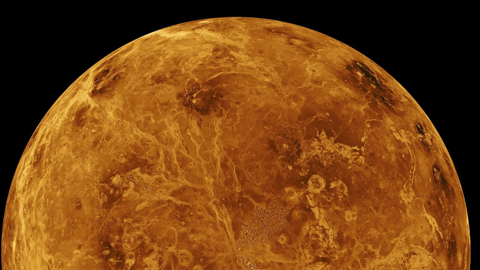 Venere, la foschia gialla nasce dalla polvere delle meteore