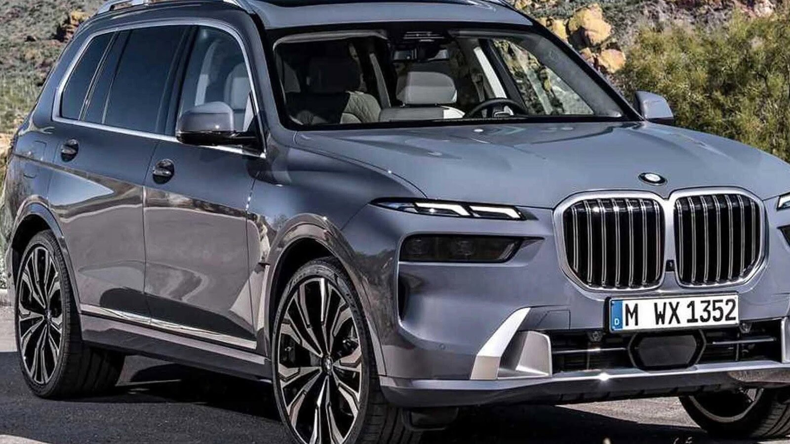 BMW prepara un SUV sopra la X7 per gli USA: chi esce di scena