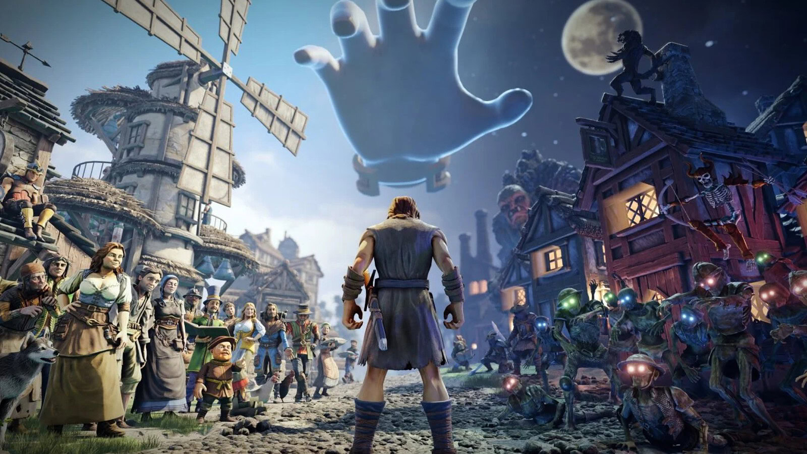 Masters of Albion 2.0: frame rate fino al doppio e nuovo prologo