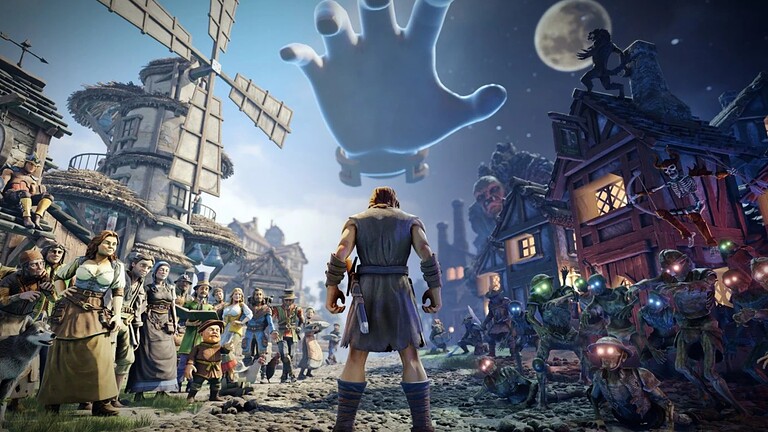 Masters of Albion 2.0: frame rate fino al doppio e nuovo prologo