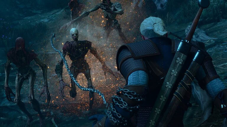 The Witcher 3 Remastered