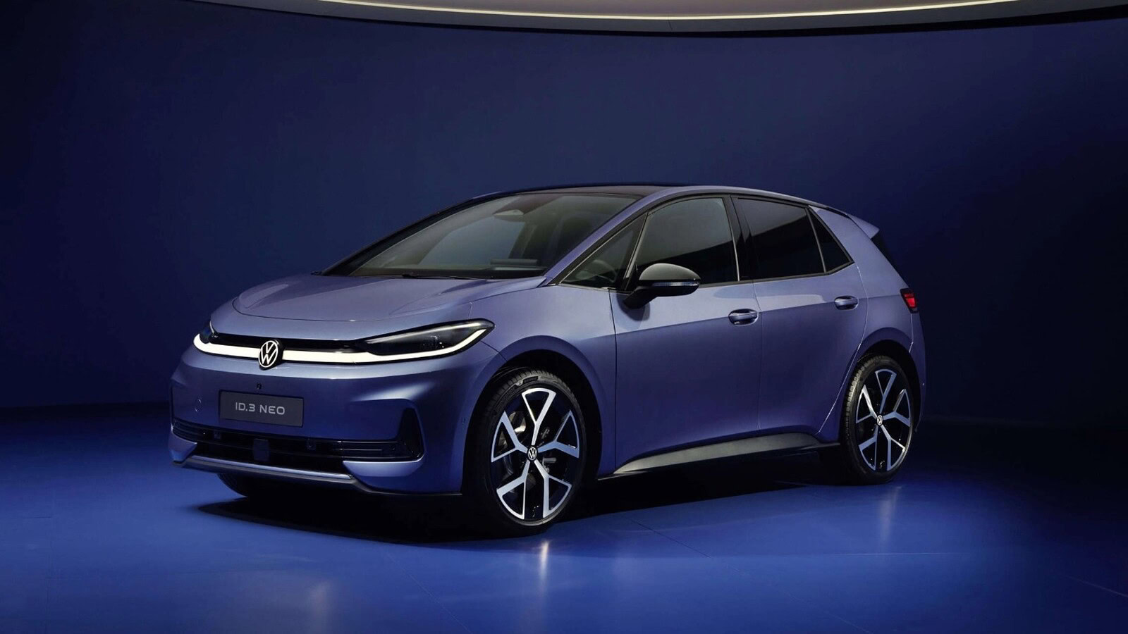 Volkswagen ID.3 Neo: come la meccanica disegna le proporzioni