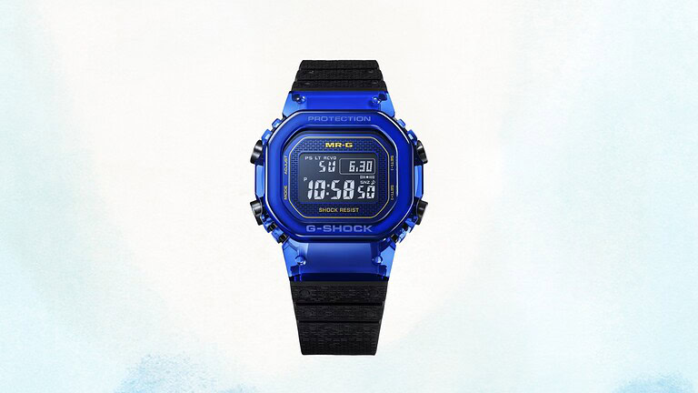 G-Shock MRG-D5000 Blue Sapphire: 20 pezzi a oltre 70.000 euro