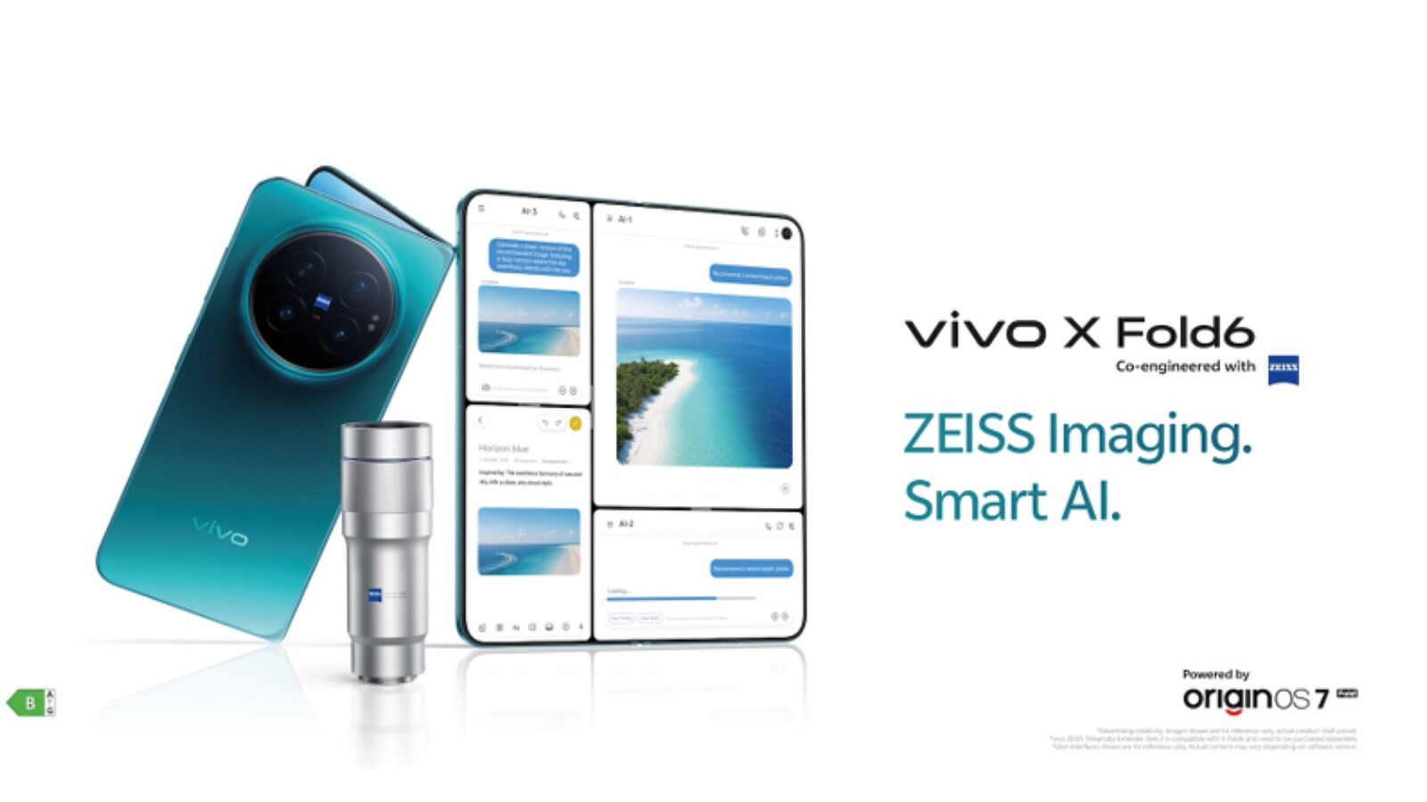 vivo X Fold6 arriva in Italia: fotocamera da 200 MP e 6.900 mAh