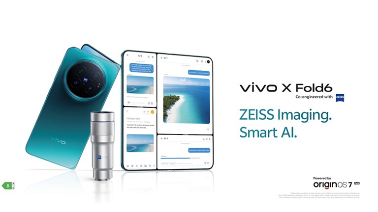 vivo X Fold6 arriva in Italia: fotocamera da 200 MP e 6.900 mAh